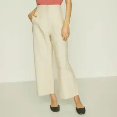 APOLOGY - Pantalón Culotte Algodón Mujer