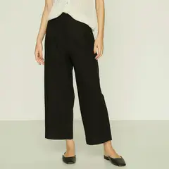 APOLOGY - Pantalón Culotte Algodón Mujer