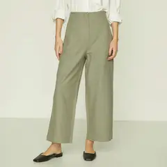 APOLOGY - Pantalón Culotte Algodón Mujer Apology.