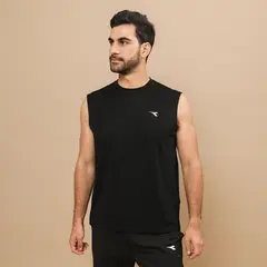 DIADORA - Polo Sin Mangas Deportivo Hombre