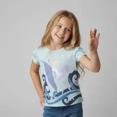 FROZEN - Polo Manga Corta Niña
