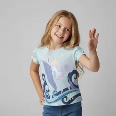 FROZEN - Polo Manga Corta Niña