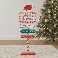 MICA - Adorno Navideño Letrero 107x35cm