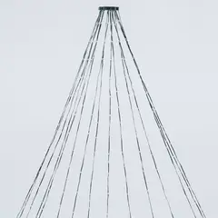 MICA - 360 luces led navideñas con caída 210cm