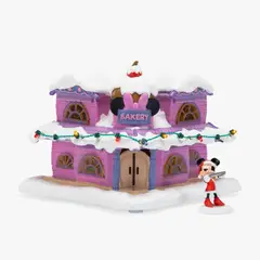 DISNEY - Villa Navideña Minnie 19x15cm