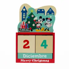 DISNEY - Calendario Adviento 22x14cm