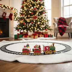 MICA - Adorno Tren Navideño 136cm
