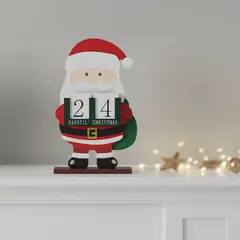 MICA - Calendario Adviento Papa Noel 30x19cm