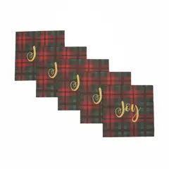 MICA - Servilleta Navideña Joy 33x33cm