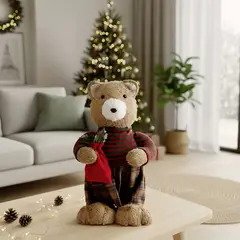 MICA - Muñeco Osa Navideña 42cm