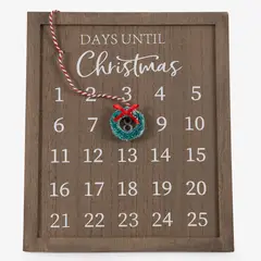 MICA - Calendario Adviento 39x24cm