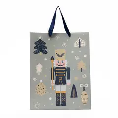 MICA - Bolsa Regalo Navidad 26x33cm