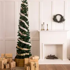 MICA - Árbol De Navidad Pencil 2.10m 410 Ramas