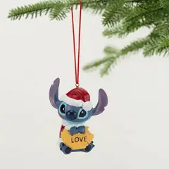 DISNEY - Adorno Árbol Colgante Stitch 10cm