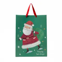 MICA - Bolsa Regalo Navidad 30x40cm