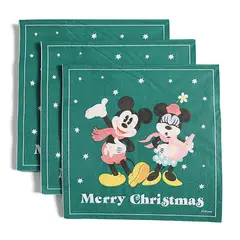 DISNEY - Servilleta Navideña Mickey