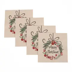 MICA - Servilleta Navideña 33x33cm