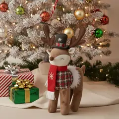 MICA - Peluche Navideño Reno 52cm