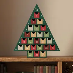 MICA - Calendario Adviento Pino 35cm