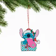 DISNEY - Adorno Árbol Stitch Regalo 10cm