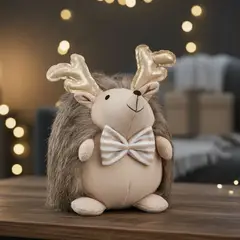 MICA - Peluche Navideño Puercoespín 22cm