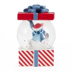 DISNEY - Adorno Burbuja Navideña Stitch 12cm