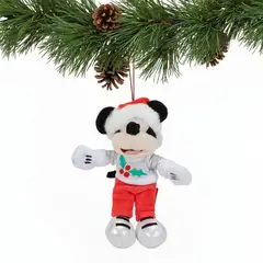 DISNEY - Adorno Árbol Peluche Minnie 15cm