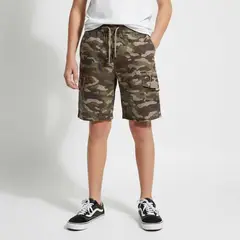 FEDERATION - Short Niño Algodón