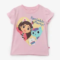 LA CASA DE GABBY - Polo Manga Corta Niña Gabbys Dollhouse