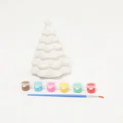 MICA - Kit De Pintura Arbol Navideño 11x13cm