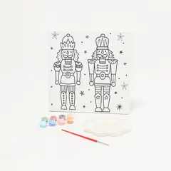 MICA - Kit De Pintura Navidad Cascanueces