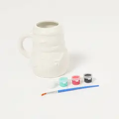 MICA - Kit De Pintura Taza Navideña Muñeco De Nieve
