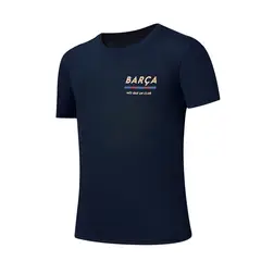 BARCELONA - Camiseta Manga Corta De Hombre Warm Up