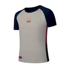 BARCELONA - Camiseta Manga Corta De Hombre Warm Up