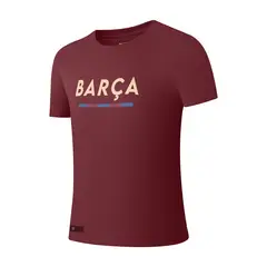 BARCELONA - Camiseta Manga Corta De Hombre Warm Up