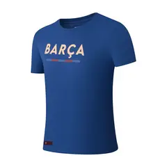 BARCELONA - Camiseta Manga Corta De Hombre Warm Up