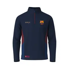 BARCELONA - Camiseta Manga Larga De Hombre Warm Up