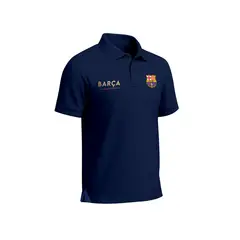 BARCELONA - Camiseta Manga Corta De Hombre Polo Warm Up