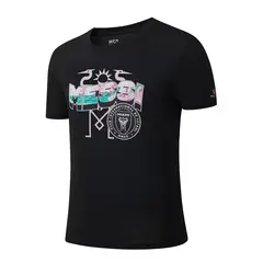 MESSI - Camiseta Manga Corta De Hombre Mls Players Miami Vibes