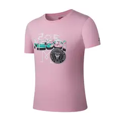 MESSI - Camiseta Manga Corta De Hombre Mls Players Miami Vibes
