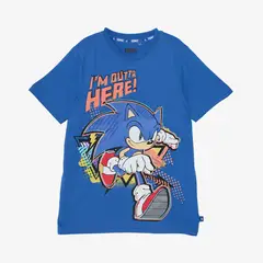 SONIC - Polo Manga Corta Niño