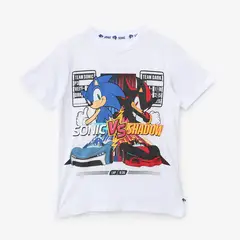 SONIC - Polo Manga Corta Niño