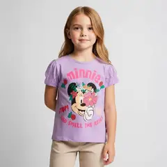 MINNIE - Polo Manga Corta Niña