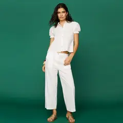 BASEMENT - Pantalón Casual Mujer