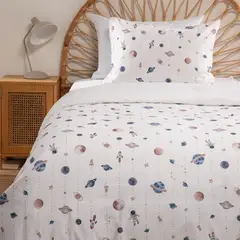 MICA KIDS - Funda Plumón Infantil Wash Espacio