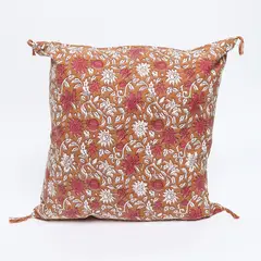 BASEMENT HOME - Funda de Cojín Flor Canela