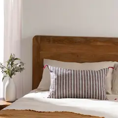 BASEMENT HOME - Funda de Cojín Block Canela