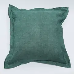 BASEMENT HOME - Funda de Cojín 100% Lino