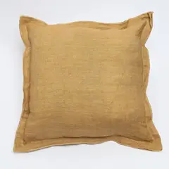 BASEMENT HOME - Funda de Cojín 100% Lino