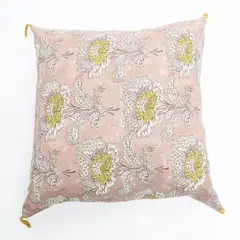 BASEMENT HOME - Funda de Cojín Flor Malva